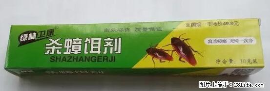 【紧急提醒】如果有“防疫站工作人员”上门灭杀蟑螂，请立刻报警 - 灌水专区 - 丽水生活社区 - 丽水28生活网 lishui.28life.net