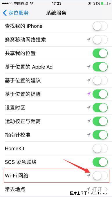 iPhone6S WIFI 不稳定的解决方法 - 生活百科 - 丽水生活社区 - 丽水28生活网 lishui.28life.net