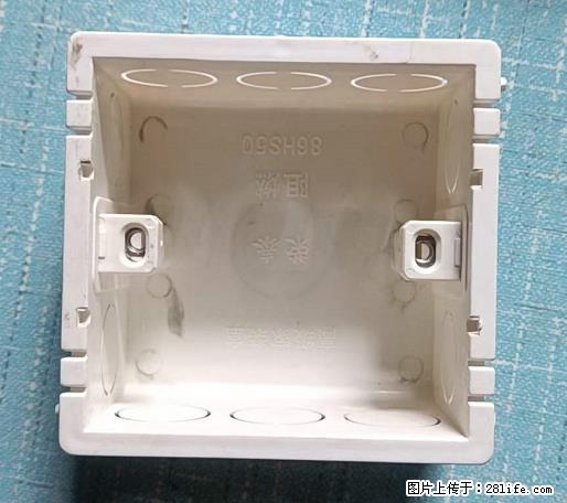 桂林荣泰吹塑、注塑【厂家直销】PVC阴燃电工配件，精品86底盒 - 家居生活 - 丽水生活社区 - 丽水28生活网 lishui.28life.net