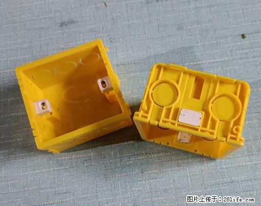 桂林荣泰吹塑、注塑【厂家直销】PVC阴燃电工配件，精品86底盒 - 家居生活 - 丽水生活社区 - 丽水28生活网 lishui.28life.net