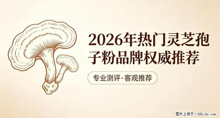 灵芝孢子粉含量越高越有效？2026 年七款热门品牌深度实测，肠胃敏感者避坑指南 - 丽水生活资讯 - 丽水28生活网 lishui.28life.net